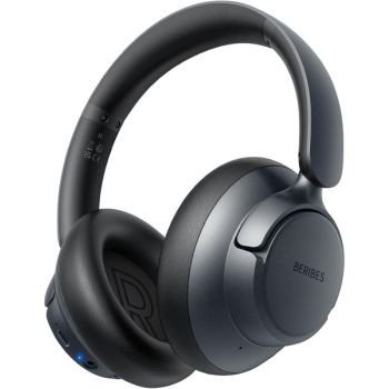 BERIBES Hybrid Active Noise Cancelling headphones