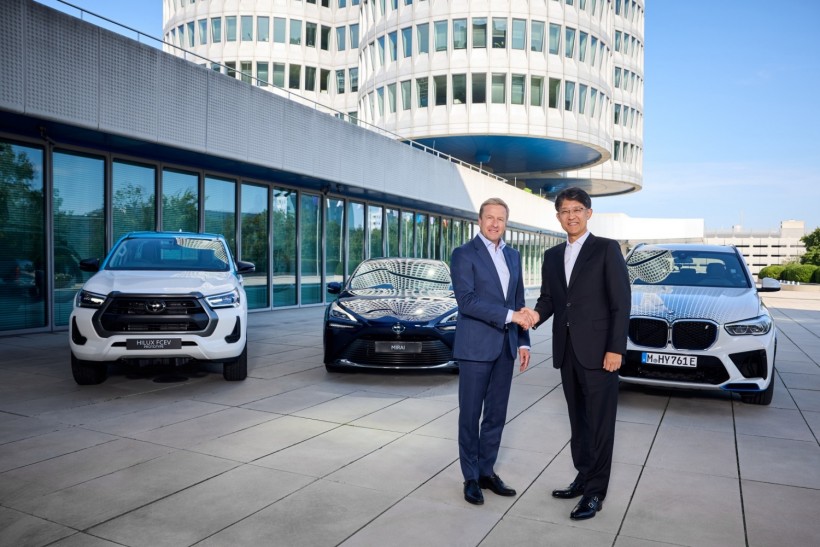 BMW, Toyota Hydrogen Partnership