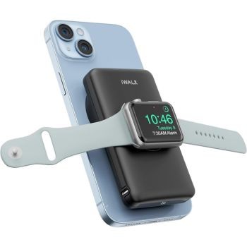  iWALK MAG-X Magnetic Wireless Power Bank