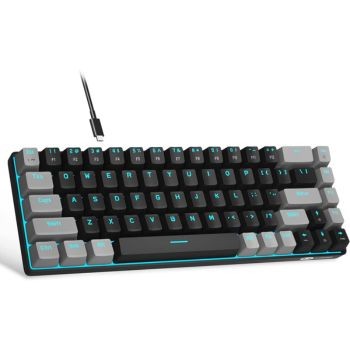 MageGee Portable 60% Mechanical Gaming Keyboard