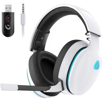 Gtheos 2.4GHz Wireless Gaming Headset