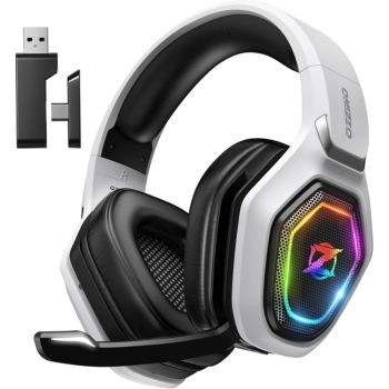 Ozeino 2.4GHz Wireless Gaming Headset for PC