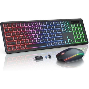 Trueque Wireless Keyboard and Mouse Combo