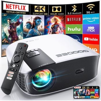 GooDee Smart 4K Projector