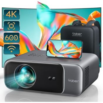 YABER Pro V9 Projector