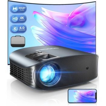 GooDee 4K Mini Projector