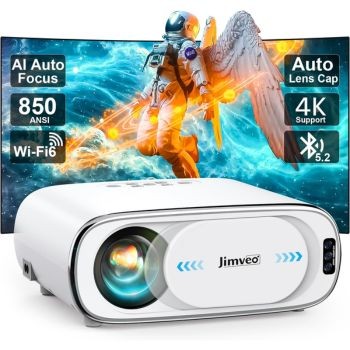 Jimveo 4K Outdoor Projector