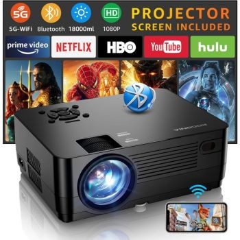 Roconia 1080P Projector