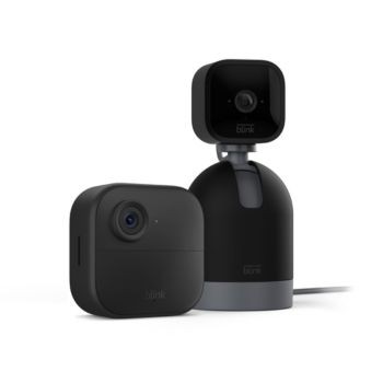 Blink Outdoor 4 (4th Gen) + Blink Mini Pan-Tilt Camera