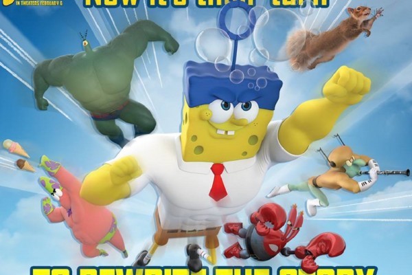 Spongebob Shoots Down American Sniper From Weekend Box Office Top Spot Soaks Up 56 Million Tech Times - spongebob land roblox