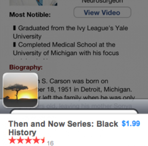 black history app
