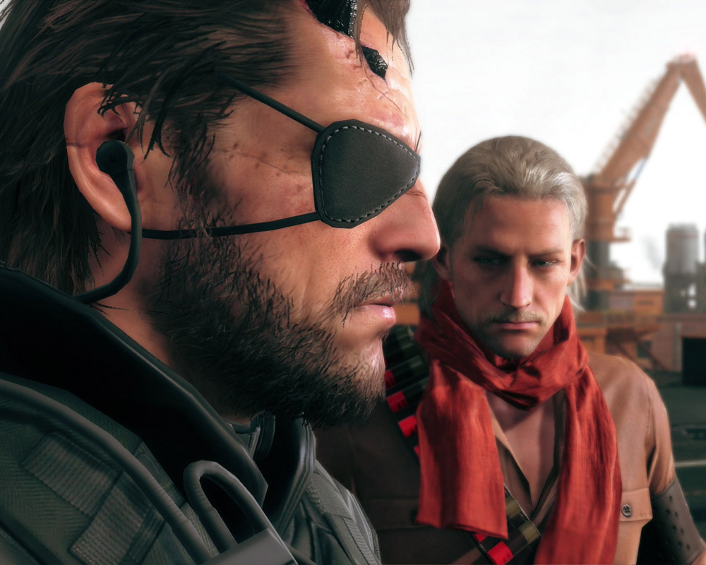 metal gear solid v the phantom pain day one edition