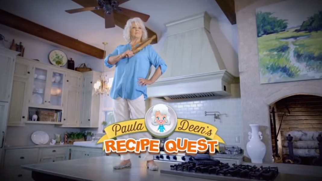 Paula Deen's Recipe Quest