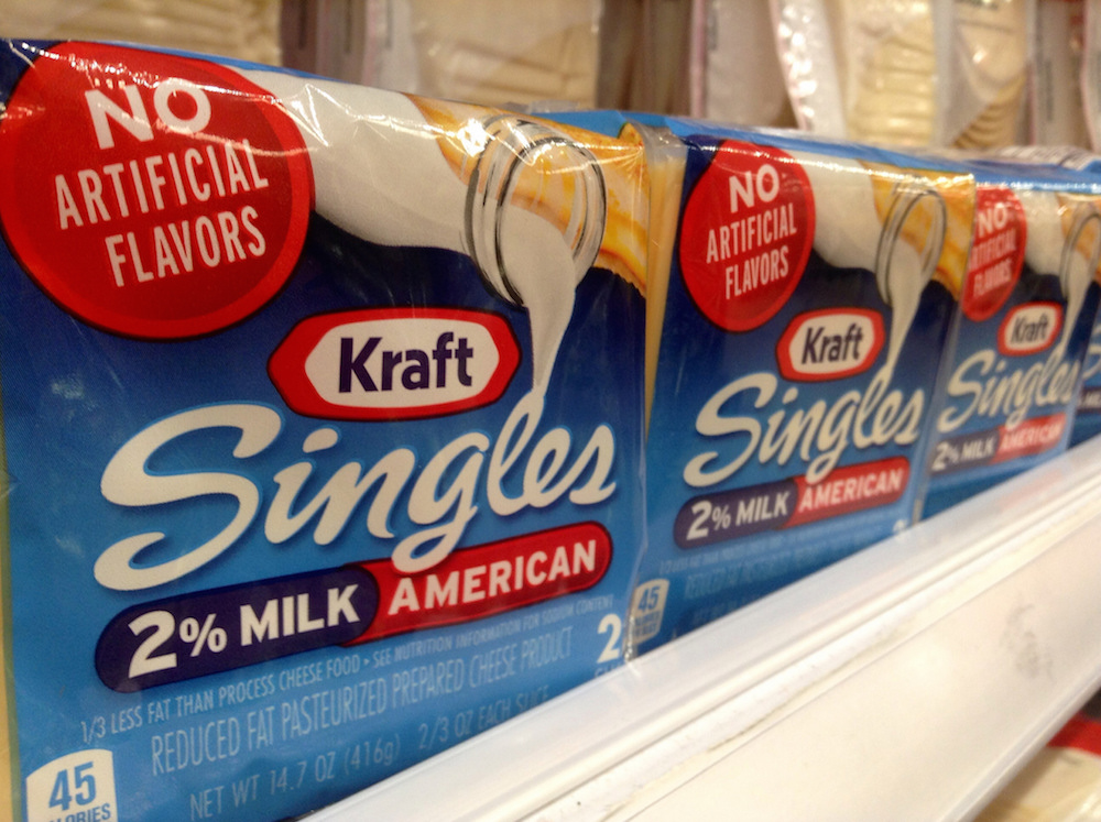 Kraft American Cheese Singles Is Now Considered A Health Food