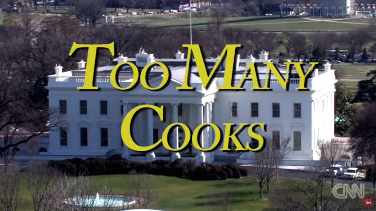 CNN 'Too Many Cooks' Parody