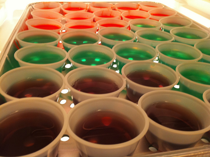 Best Jell-O Shot Recipes To Help You Get Drunk Without Using The Jevo