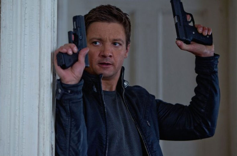 Jeremy Renner as Jason Bourne in Bourne Legacy