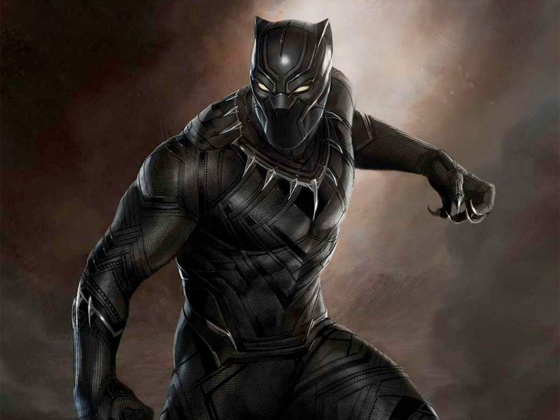 Black Panther concept art
