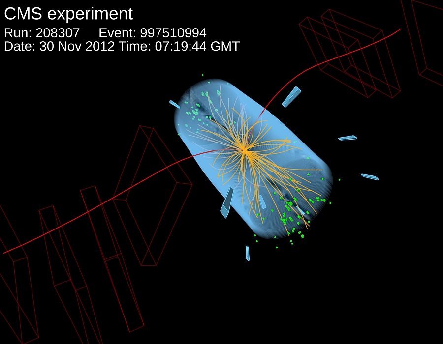 LHC Particle Decay