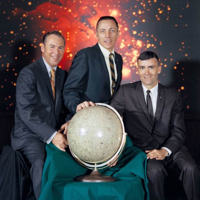 The Crew of Apollo 13