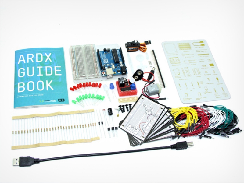 ARDX Arduino Starter Kit