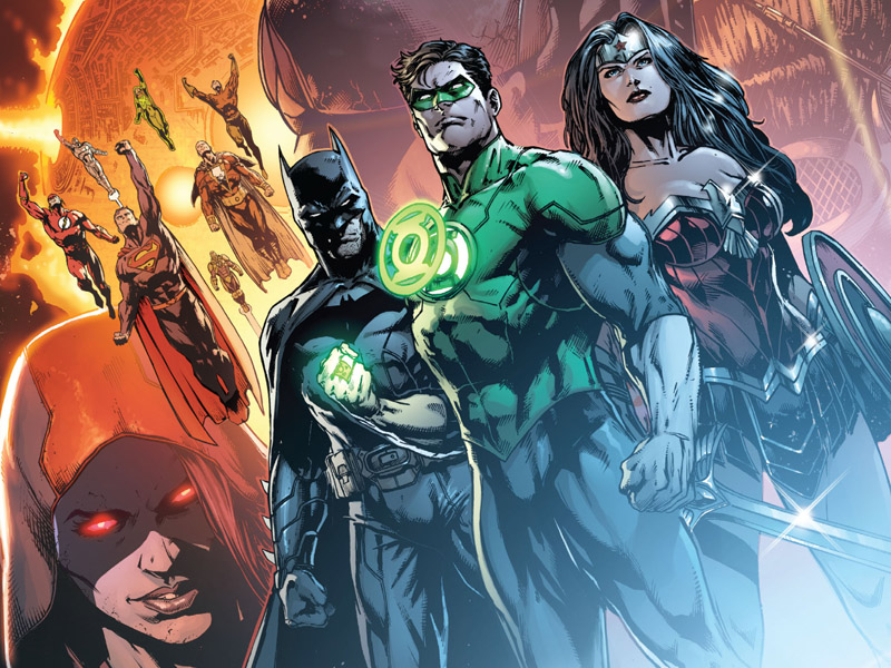 'Justice League' #41 cover art