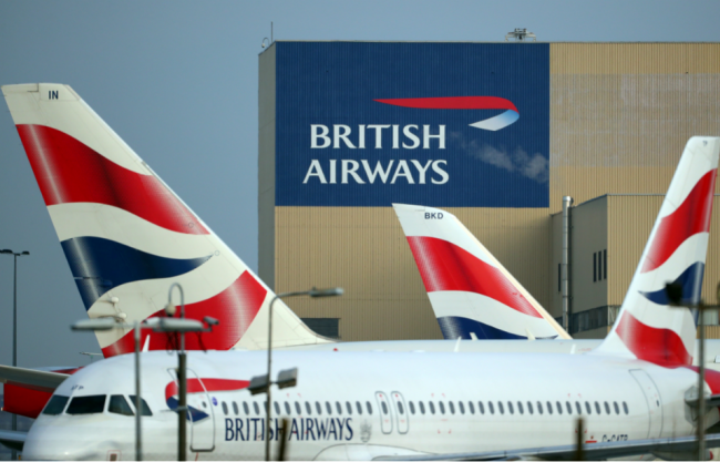 British Airways suspends direct flights to China on virus fears