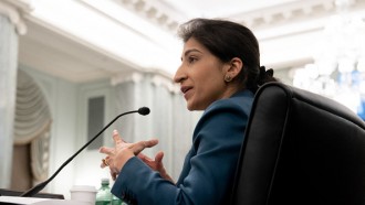 FTC Chair Lina Khan Says the Agency Is Targeting 'Mob Bosses' in Big Tech Doing the Biggest Harm