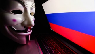 黑客袭击周年乌克兰入侵、破坏俄罗斯的网站