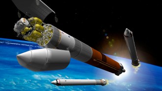 US Military's New Nuclear Rocket To Monitor Earth-Moon Space Region; DARPA Explains Why It's Important
