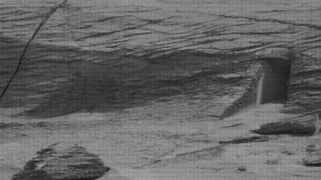 NASA Curiosity Rover 'Doorway' on Mars