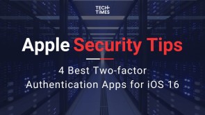 苹果安全提示:4个最好的双因素认证应用程序的iOS 16