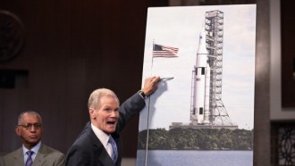 美国宇航局宣称中国比尔·尼尔森可以禁止美国宇航员去月球;这真的会发生吗?