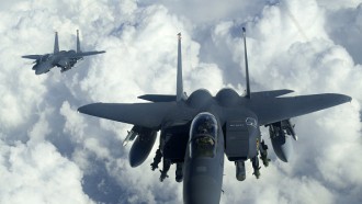波音的F-15EX可以携带导弹比其他美国战斗机!增强已经测试
