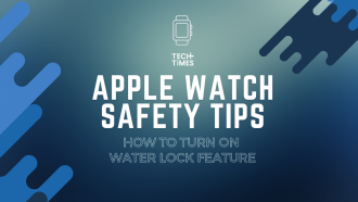 苹果手表安全提示:如何打开水锁功能