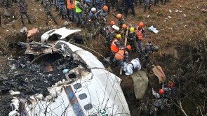 尼泊尔飞机坠毁的最后几秒钟由乘客|数据记录器发送到法国