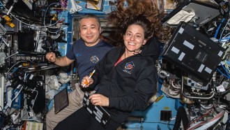 Native American Woman Makes History with Successful Spacewalk