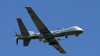 中国发展新的高能激光束!而不是of Taking Down, It Can Enhance Drone Flying Capabilities