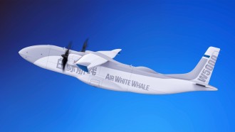 中国货运无人机初创公司AirWhiteWhale将融资2210万美元用于研发和劳动力扩张