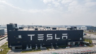 Tesla Shanghai Gigafactory