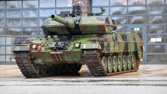 乌克兰与西方盟友组成强大的坦克联盟:豹，挑战者和艾布拉姆斯即将到来