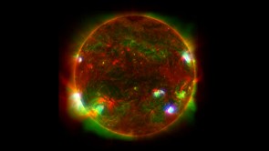 美国宇航局的NuSTAR望远镜揭示隐藏的光显示在太阳