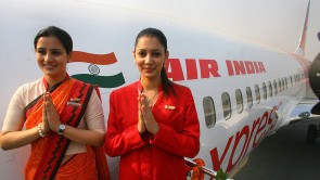 印度航空公司购买飞机从空中客车、波音飞机在470年大规模交易