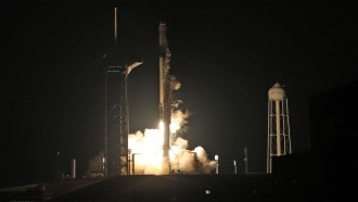 NASA和SpaceX发射Crew-6使命国际空间站