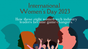 这八位女性科技行业领袖是如何成为游戏规则改变万博体育登录首页者的。