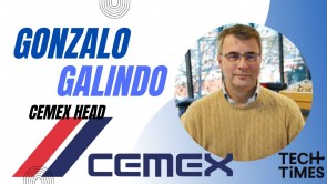 CEMEX公司负责人冈萨洛Galindo会谈可持续发展和创新在最新科技时代排斥万博体育登录首页