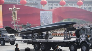 据称中国正在研发新型超音速无人侦察机;这是无人机的速度