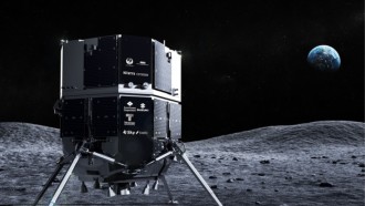 日本宇宙飞船突然消失在月球登陆尝试,飞行控制器开始调查