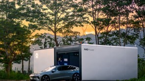 开车100亿公里的揭示了NIO的用户偏好在电池交换