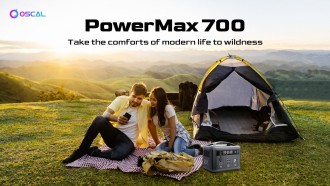 [Blackview]查看新的便携式发电站Oscal PowerMax 700